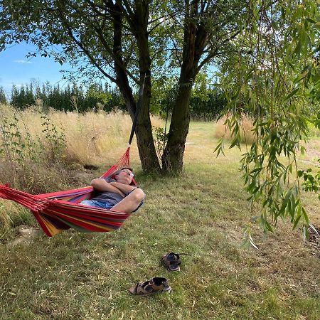 Ferienwohnung Wachstube Mit 3 Schlafraeumen Im Rittergut Leppersdorf Wachau Exterior foto