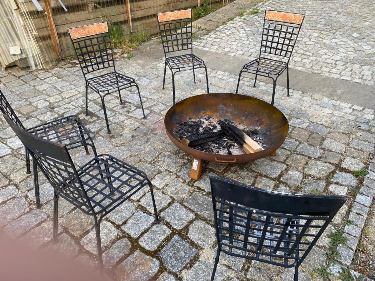 Ferienwohnung Wachstube Mit 3 Schlafraeumen Im Rittergut Leppersdorf Wachau Exterior foto
