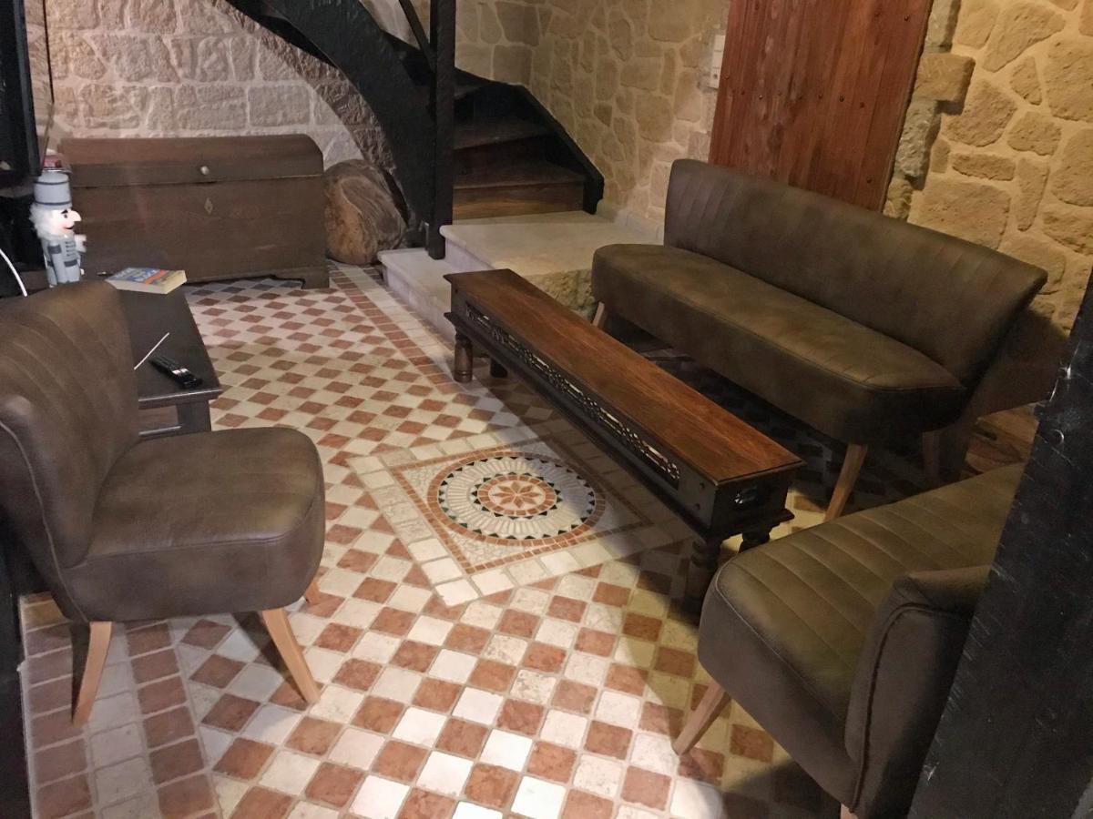 Ferienwohnung Wachstube Mit 3 Schlafraeumen Im Rittergut Leppersdorf Wachau Exterior foto